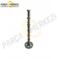 Caterpiller 3054 Çıkma Orijinal Eksantrik Mili 