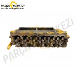 Caterpiller C7 Çıkma orijinal Silindir Kapağı 