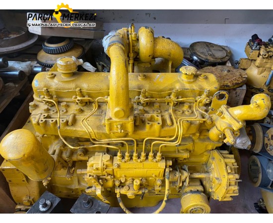 Komatsu 105 Motor 