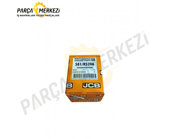 Jcb Şanzıman Filtresi 