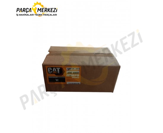 Caterpiller Motor Yağ Pompası