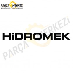 Hidromek İşmakinası Yedek Parçaları 