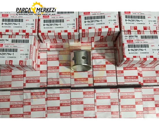 Isuzu İşmakinası Motor Yedek Parçaları- Orijinal & Yan Sanayi