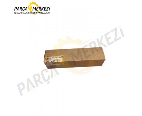 Caterpillar Egzoz Subap