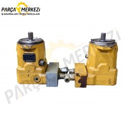 Caterpillar Fan Motoru 