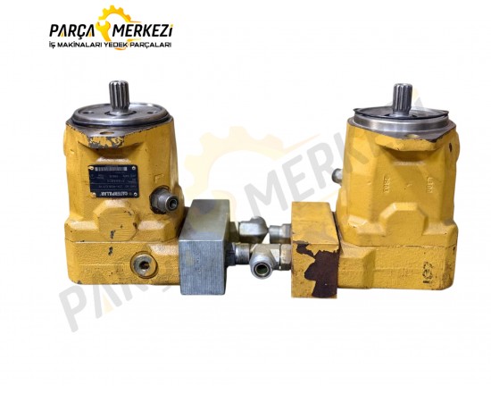 Caterpillar Fan Motoru 