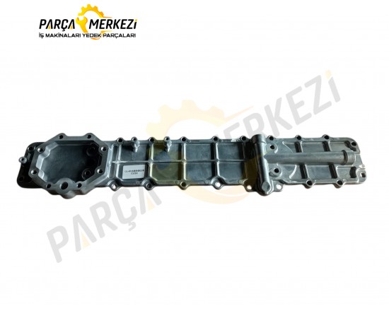 C6.4 Yağ soğutucu Kapağı