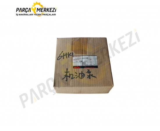 6HK1 Yağ Pompasi  8-94390414-3