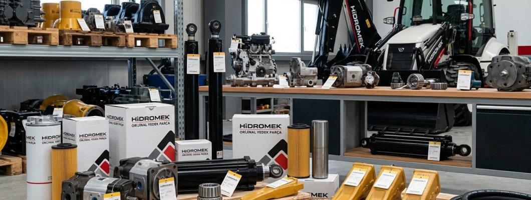 Ankara’da Hidromek (HMK) İş Makinası Yedek Parçası Nerede Satılır? 2026 Rehberi