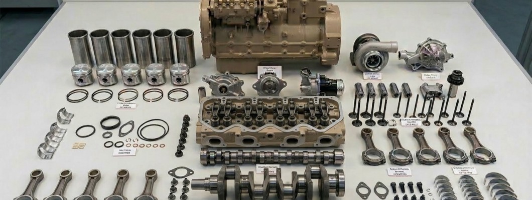 Cummins Yedek Parça Rehberi (2026) QSB, QSC ve QSM Serisi | Parça Merkezi Ostim