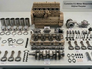 Cummins Yedek Parça Rehberi (2026) QSB, QSC ve QSM Serisi | Parça Merkezi Ostim