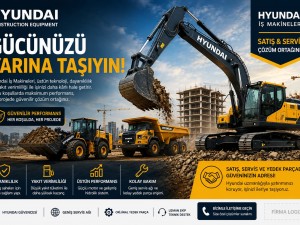 Ankara Hyundai İş Makinası Yedek Parçaları | Ostim Parça Merkezi