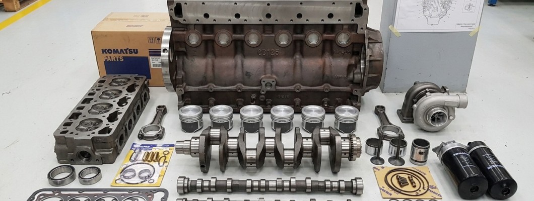 Komatsu Yedek Parça Nerede Satılır? (2026 Güncel Rehber)