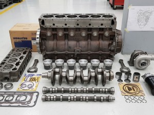 Komatsu Yedek Parça Nerede Satılır? (2026 Güncel Rehber)