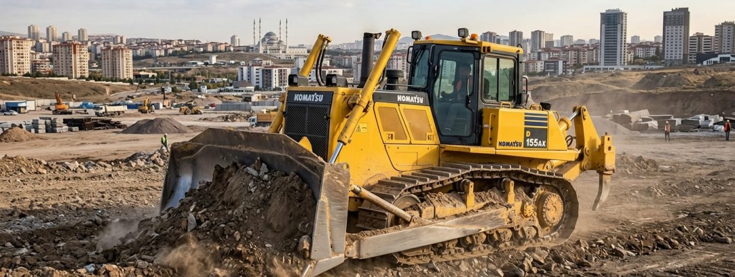 Komatsu Yedek Parça Nedir? Orijinal ve Muadil Parça Seçimi (2026 Rehberi)